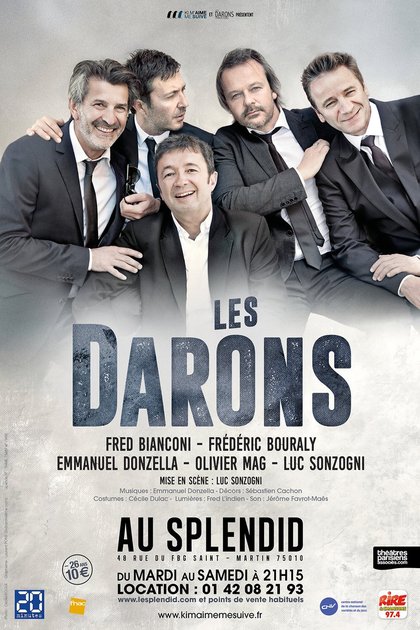 Les Darons au Splendid avec Rire & Chansons hd