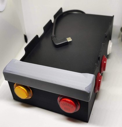 Un périphérique pour transformer sa Switch en mini-flipper