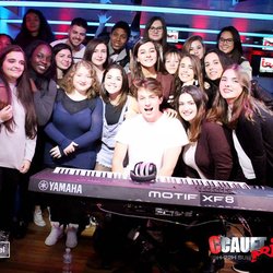 Jeudi 10 Novembre avec Charlie Puth 