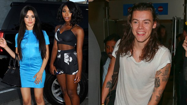Les Fifth Harmony : Harry Styles les conseille!