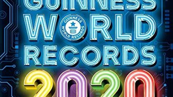 Les infos du Réveil Chérie : La nouvelle édition du Guiness Book Records est sortie !