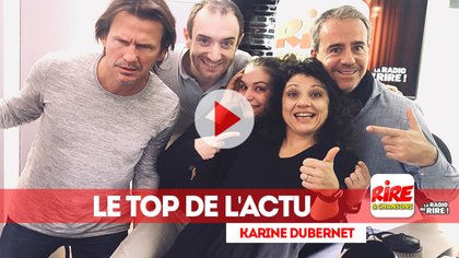 Karine Dubernet - Le top de l'actu - 15 novembre 2017 - photo