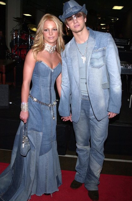 Britney Spears : le look 100 % jean
