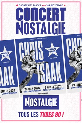 Chris Isaak: "Live On Tour Europe 2026"