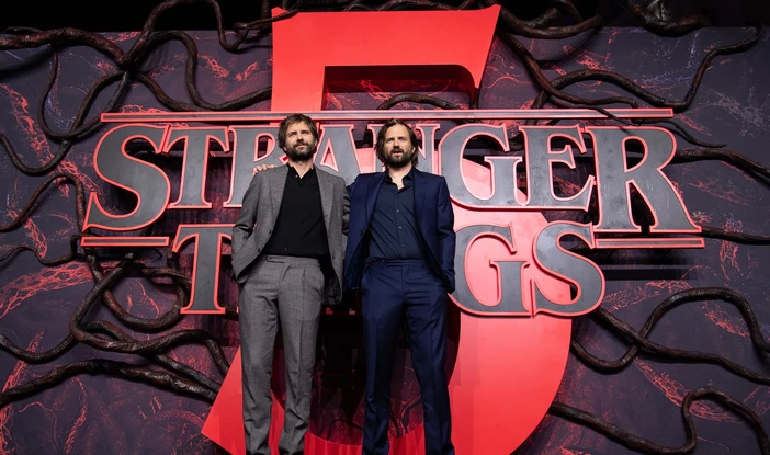"Stranger Things 5", Ross et Matt Duffer, 13 novembre 2025, Londres