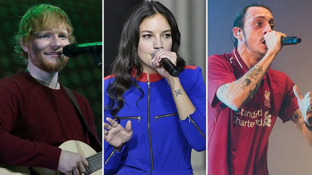 Ed Sheeran, Jain, Roméo Elvis… Leurs nouveaux hits débarquent sur NRJ!
