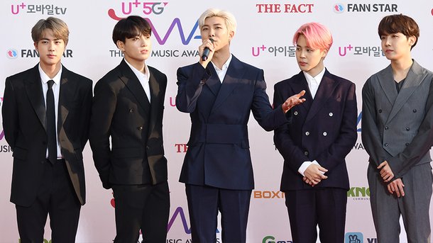 BTS, Cardi B, Ariana Grande… Les artistes les plus cherchés sur Twitter !