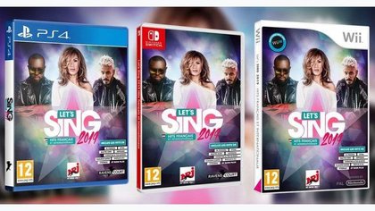 Les jaquettes du jeu Let's Sing 2019