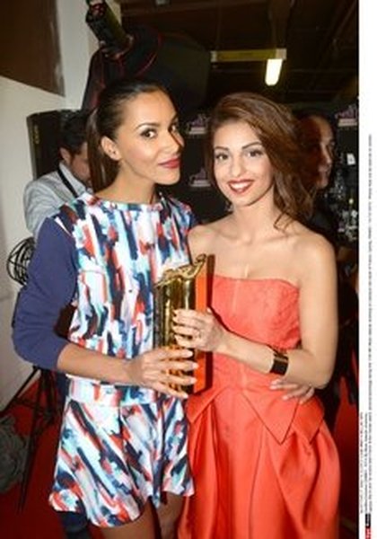 Shy'm et TAL