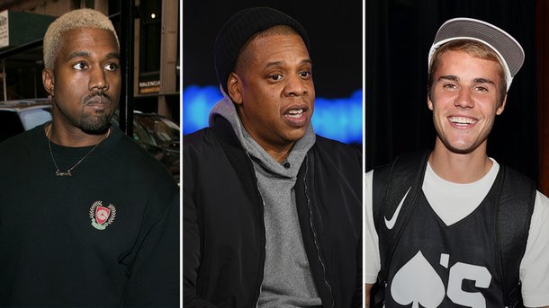 Kanye West, Jay-Z, Justin Bieber... Les cadeaux de Saint Valentin les plus fous!