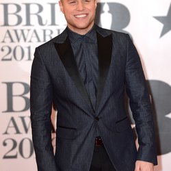 Olly Murs arrive aux Brit Awards 2016