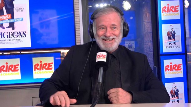 Francis Huster : le 60 secondes chrono - plein de questions en rafale !