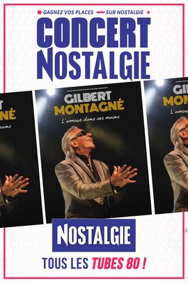 Gilbert Montagné en tournée "L'amour dans ses mains"