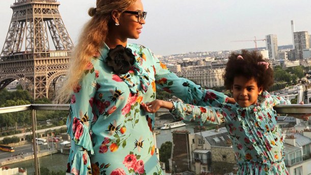 Beyoncé : la garde-robe de Blue Ivy en chiffres