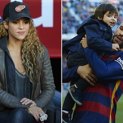 Shakira et Gerard Piqué