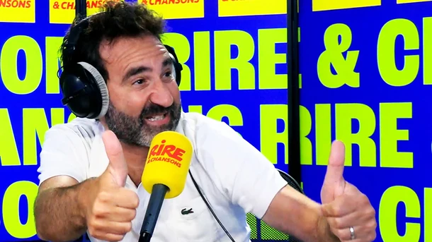 Mathieu Madénian invité de l'Afterwork du Rire du 15 au 19 septembre 2025, sur Rire & Chansons - En podcast
