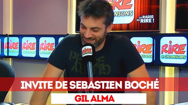 Gil Alma et Sébastien Boché - Gilles et ses deux enfants