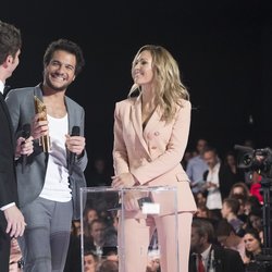 Guillaume Pley, Amir et Vitaa - NRJ Music Awards 2017