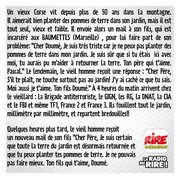 La blague du jour ... sur Rire & Chansons