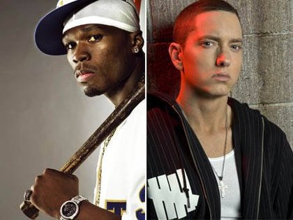 Eminem et 50 Cent réunis 