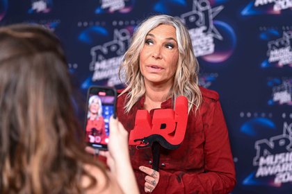 Zazie - Coulisses des NRJ Music Awards 2023
