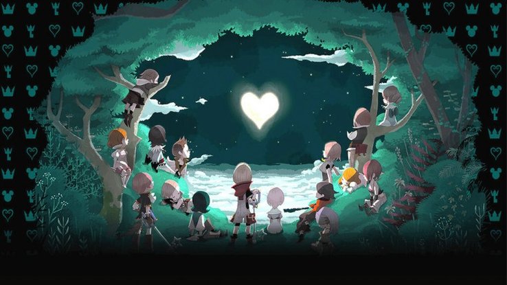 Kingdom Hearts Unchained X - jeu vidéo