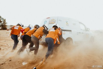 Rallye Aïcha des Gazelles du Maroc 2024 - Etape 2