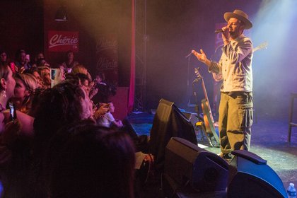 Concert Pop Love Christophe Mae