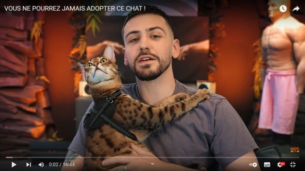 Joyca : l'influenceur qui aime (beaucoup) les animaux