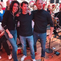 James Blunt est l'invité du Réveil Chérie !