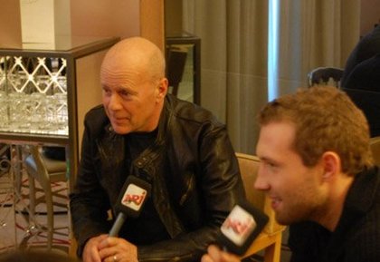 Mardi 12 février avec Bruce Willis 