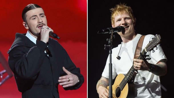 Pierre Garnier réalise son rêve en chantant avec Ed Sheeran : "C'était un truc de fou !"
