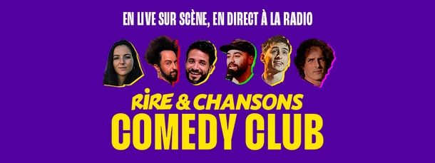 Grille Rire & Chansons Comedy Club 19 10 2026