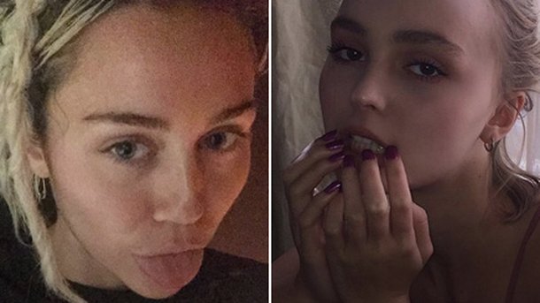 Miley Cyrus : Lily-Rose Depp est fan!