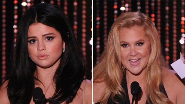 Selena Gomez inspirée par Amy Schumer !
