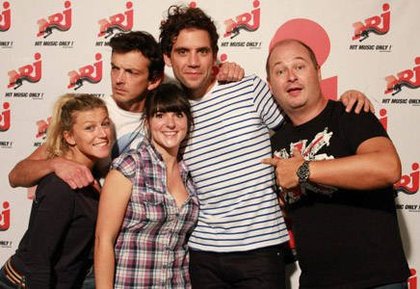 émission du mardi 18 septembre avec Mika et Gossip