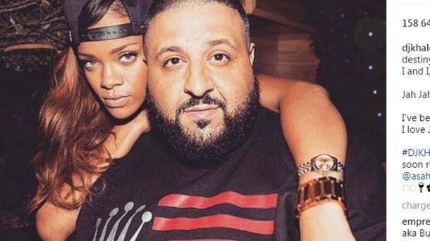 Rihanna : un nouveau son avec DJ Khaled