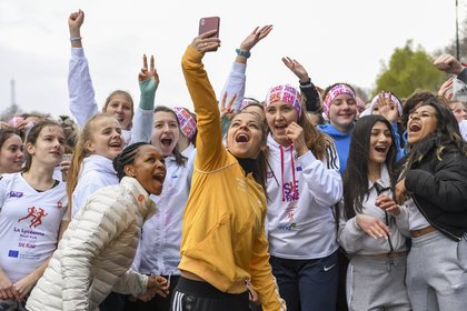 La Lycéenne Maif Run, Unss, Paris, 13 Mars 2019