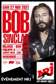 Bob Sinclar au Warehouse