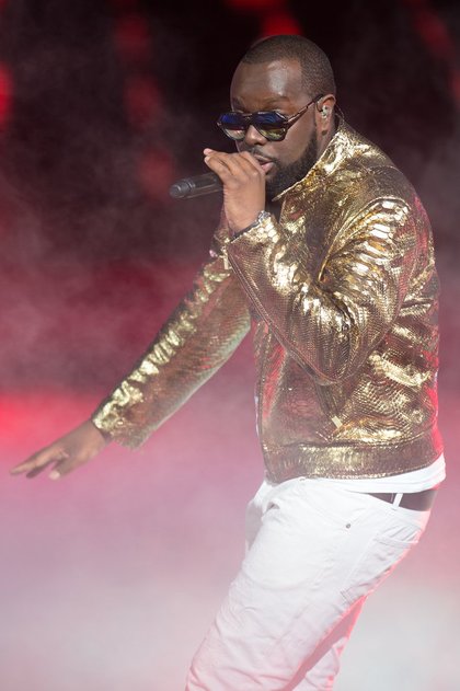 Maitre Gims sur scène - NRJ Music Awards 2015