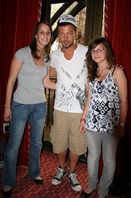 NRJ Sessions Christophe Mae - Tour Eiffel Mai 2010
