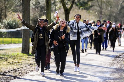 La Lycéenne Maif Run by UNSS 2018