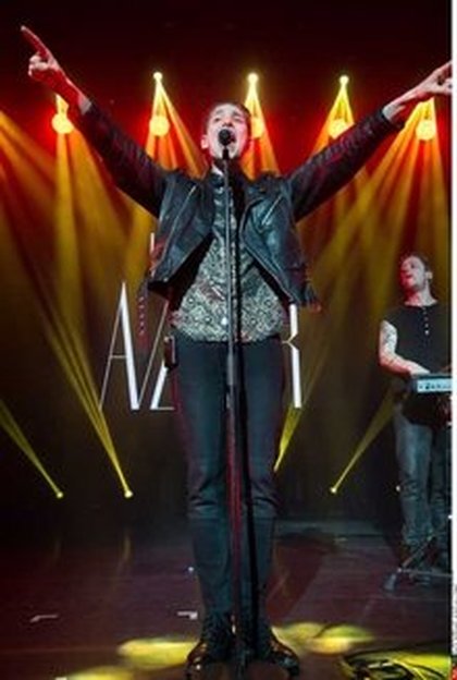 Thomas Azier @ NRJ Music Tour de Paris