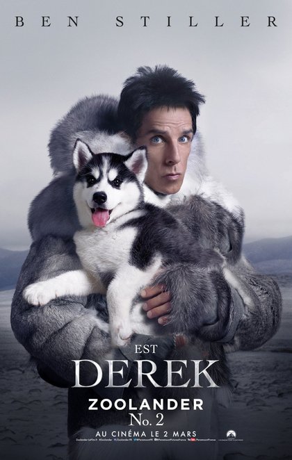 Ben Stiller est Derek (Zoolander 2)