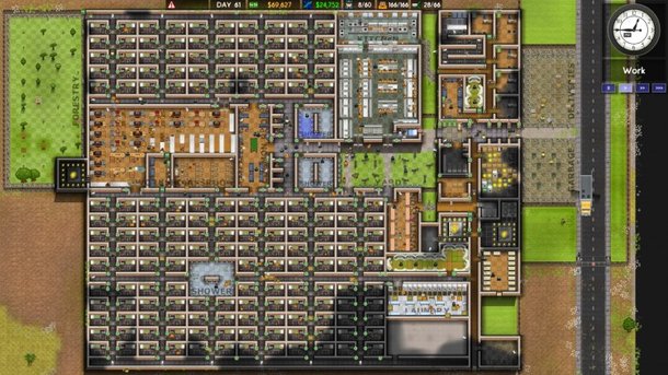 Prison Architect : la simulation pénitentiaire