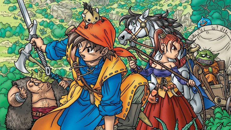 jeux video dragon quest