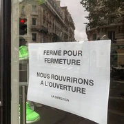 Top 100  des blagues - Fermé pour fermeture