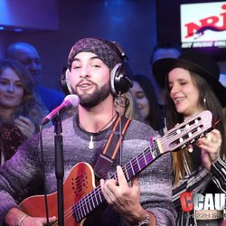Lundi 5 janvier 2015 avec Kendji