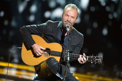 Sting sur scène - NRJ Music Awards 2015