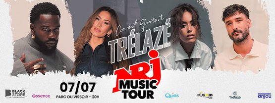 NRJ Music Tour Trélazé 2026 - Antenne